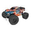 Team Associated Body, Orange / Blue: Rival MT10 -Toy Model Shop ASC25840 A0 0PDMHFQD