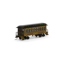 Athearn N 34' Old Time Overton Passenger Coach, NYC, #1607