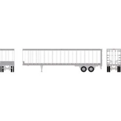 Athearn HO 45' Smooth Side Trailer, White