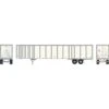 Athearn HO 53' Wabash Plate Trailer, Owner / Operator #F38154 2 Athearn HO 53' Wabash Plate Trailer, Owner / Operator #F38154 -Toy Model Shop ATH72827 A0 573XKSRI