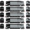 Athearn HO Bethgon Coalporter With Load, BNSF #1 (5)