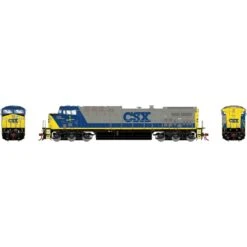 Athearn HO G2 AC4400CW W/DCC & Sound, CSX #1