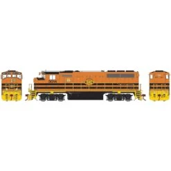 Athearn HO GP40P-2 Locomotive With DCC & Sound, QGRY #3014