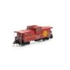 Athearn HO CE-6 ICC Caboose With Lights & Sound, SF #999538
