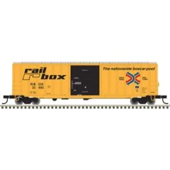 N 50'6" Box Car Railbox, Large Logo 32745