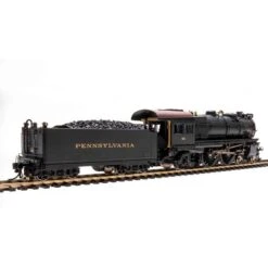 HO E6 4-4-2 Locomotive, Pre-war, Paragon4, PRR #89 -Toy Model Shop BLI6702 A3 XG8JMD6A