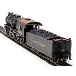 HO E6 4-4-2 Locomotive, Pre-war, Paragon4, PRR #89 -Toy Model Shop BLI6702 A4 XG8JMD6A