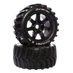 Duratrax Hatchet X Belted Mounted Black 24mm Kraton 8S (2)