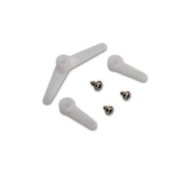 E-Flite Servo Arm Set: Slow Ultra Stick