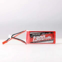 FMS 7.4V 1300mAh 2S 20C LiPo Battery: JST