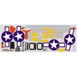 FMS Decal Sheet: P51D Red Tail 1400mm V7