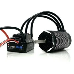 1/6 EzRun Max 6 SL 160 Amp Brushless ESC/1650Kv Motor Combo