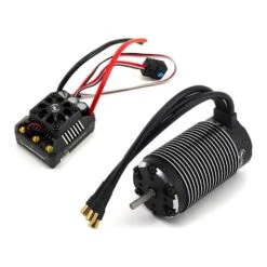 1/6 EzRun Max 6 SL 160 Amp Brushless ESC/1650Kv Motor Combo -Toy Model Shop HWI38010801 A02 YR375E2I
