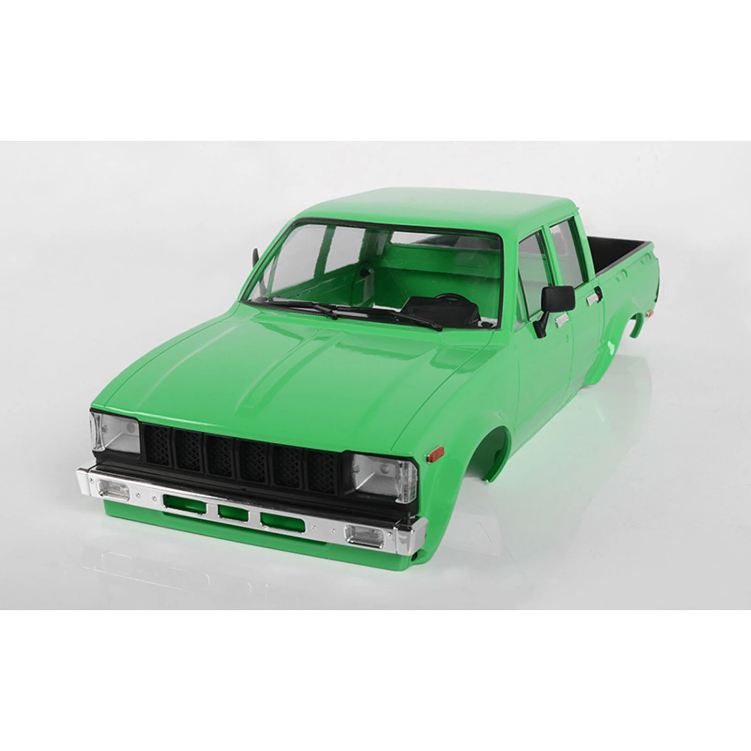 RC4WD 1/10 Mojave II Four Door Complete Body Set, Green 3 RC4WD 1/10 Mojave II Four Door Complete Body Set, Green