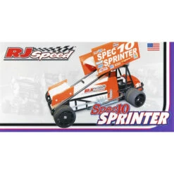 1/10 Electric Spec10 Sprinter 2WD Sprint Car Kit