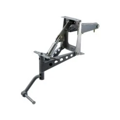 Pneumatic Retractable Tailwheel With LH Offset