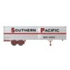 HO 40' Fruehauf Fluted-Side Volume Van Trailer, SP #3 -Toy Model Shop RPI403054 A00 LCT5BXCM