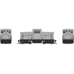 HO GE 44 Tonner Switcher Locomotive With DCC & Sound, Undecorated Phase Ic Body