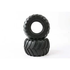 Tamiya 1/18 Left And Right Front/Rear Tires (1 Each): 47201