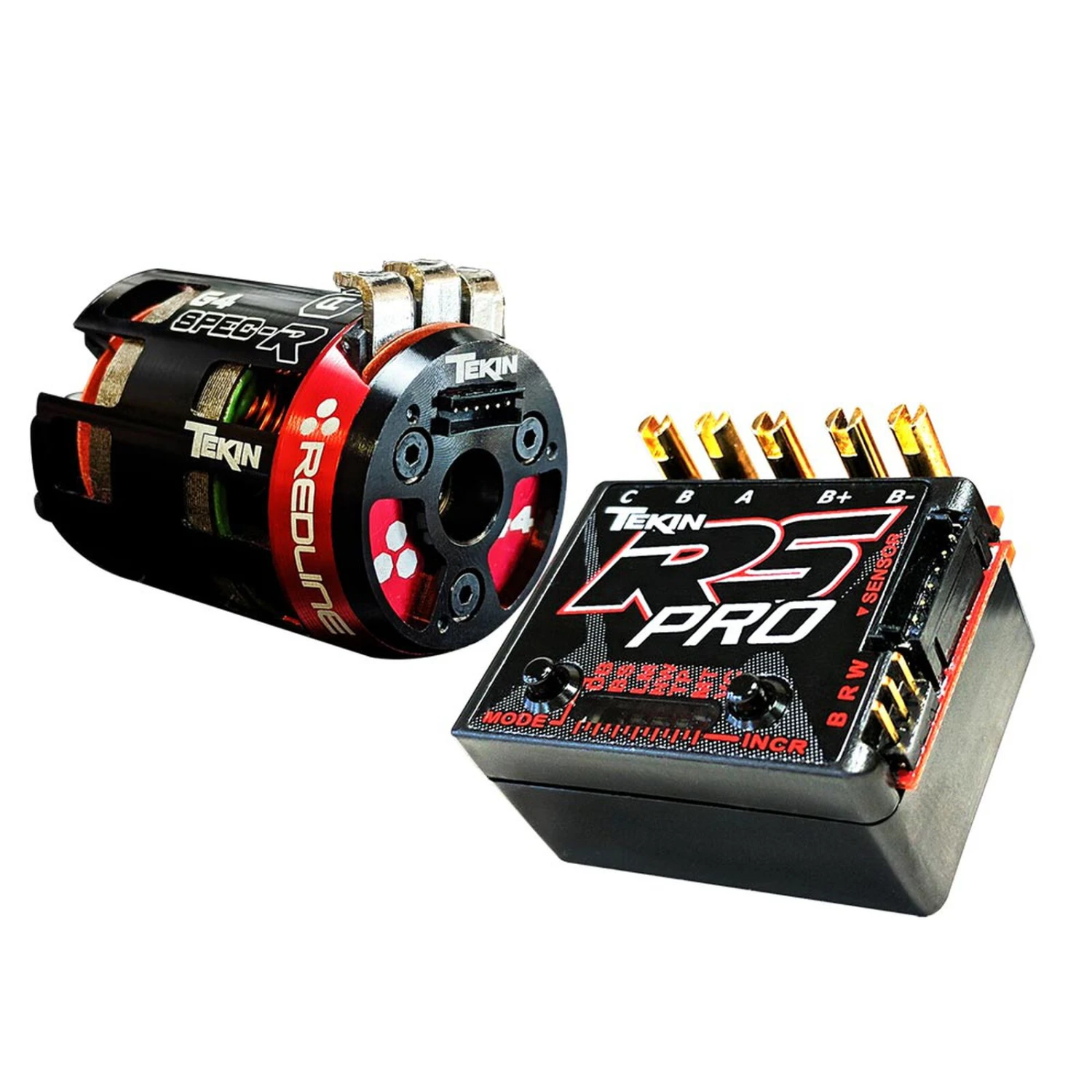 TEKIN RS Pro BE ESC/21.5T Gen4 SpecR Brushless Motor System 2 TEKIN RS Pro BE ESC/21.5T Gen4 SpecR Brushless Motor System
