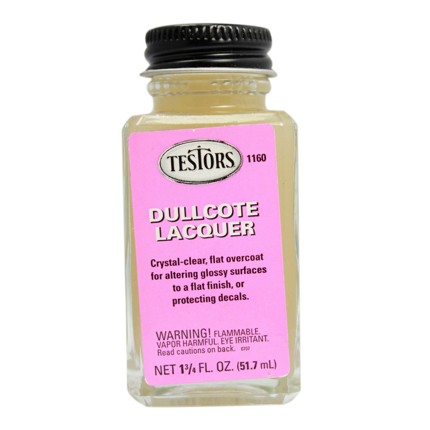 Lacquer 1-3/4 Oz Dullcote 3 Lacquer 1-3/4 Oz Dullcote