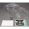 1/10 Hi Performance Precut Clear Body: 22SCT/2.0/SCTE 1 1/10 Hi Performance Precut Clear Body: 22SCT/2.0/SCTE -Toy Model Shop TLR8061 A0 9E893T46