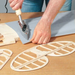 MonoKote Flat Dove Gray 6' 7 MonoKote Flat Dove Gray 6' -Toy Model Shop TOPQ0511 A2 EE68ZVLM