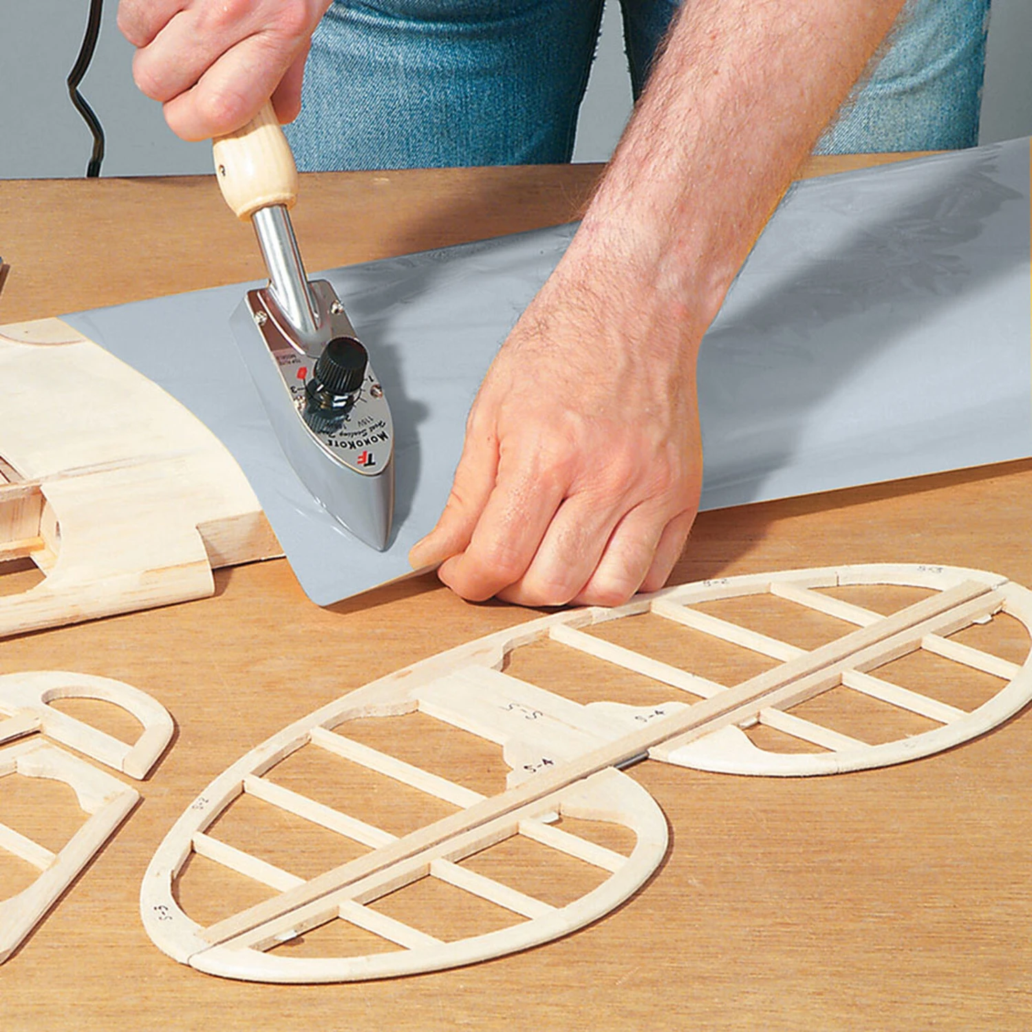 MonoKote Flat Dove Gray 6' 5 MonoKote Flat Dove Gray 6' - Image 3