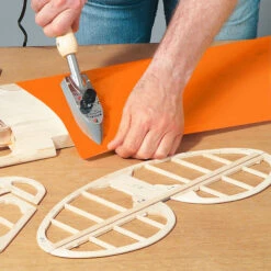 MonoKote Neon Orange 6' -Toy Model Shop TOPQ0704 A2 XXOCI3KQ