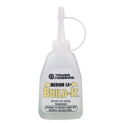 Build-It CA+ Medium Glue 2 Oz.