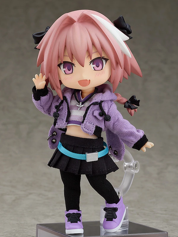 GOOD SMILE COMPANY Nendoroid Doll Fate/Apocrypha Rider Of Black: Casual Ver. 3 GOOD SMILE COMPANY Nendoroid Doll Fate/Apocrypha Rider Of Black: Casual Ver.