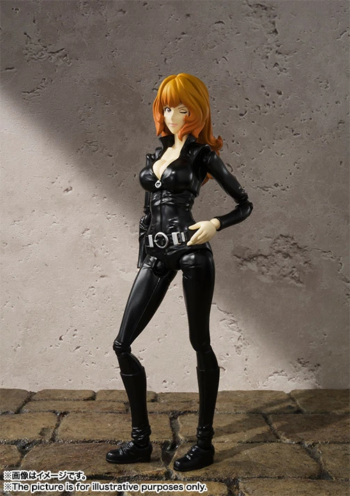 Bandai S.H. Figuarts Lupin III Fujiko Mine 3 Bandai S.H. Figuarts Lupin III Fujiko Mine