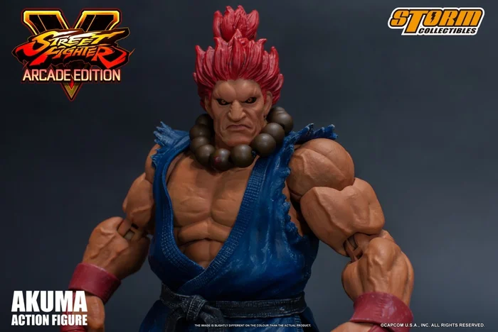 Storm Collectibles Street Fighter V Akuma (Nostalgia Costume) 1/12 Scale Action Figure 18 Storm Collectibles Street Fighter V Akuma (Nostalgia Costume) 1/12 Scale Action Figure - Image 16