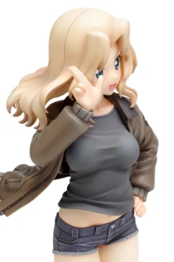 Wave DreamTech Girls Und Panzer Der Film Kay: Panzer Jacket Ver. 1/8 Scale Figure 15 Wave DreamTech Girls Und Panzer Der Film Kay: Panzer Jacket Ver. 1/8 Scale Figure -Toy Model Shop aba05c10acbd47b988212e6b4cbcbe55.jpg