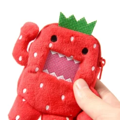 Domo Strawberry Mini Pouch -Toy Model Shop ad72b5cf02e2415c8fbfdb9ffa0ef40a.jpg
