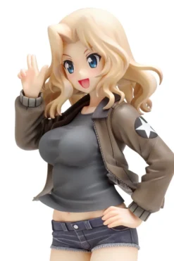 Wave DreamTech Girls Und Panzer Der Film Kay: Panzer Jacket Ver. 1/8 Scale Figure 14 Wave DreamTech Girls Und Panzer Der Film Kay: Panzer Jacket Ver. 1/8 Scale Figure -Toy Model Shop ae27432028644120bf6b95a93a68fbc5.jpg