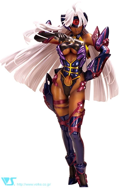 CharaGumin Xenosaga Episode III T-elos Garage Kit 4 CharaGumin Xenosaga Episode III T-elos Garage Kit - Image 2