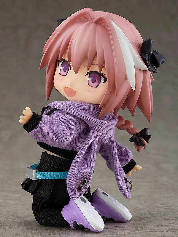 GOOD SMILE COMPANY Nendoroid Doll Fate/Apocrypha Rider Of Black: Casual Ver. 6 GOOD SMILE COMPANY Nendoroid Doll Fate/Apocrypha Rider Of Black: Casual Ver. - Image 4