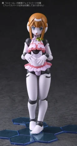 Robot Neoanthropinae Polynian Shamrock: Girl's Bikini Non-Scale Figure -Toy Model Shop ba07290d3e404c459467fa566d96a231.jpg
