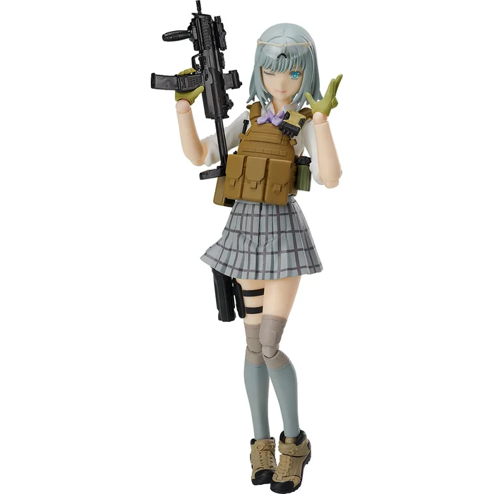 Figma Little Armory Rikka Shiina: Summer Uniform Ver. 15 Figma Little Armory Rikka Shiina: Summer Uniform Ver. - Image 13
