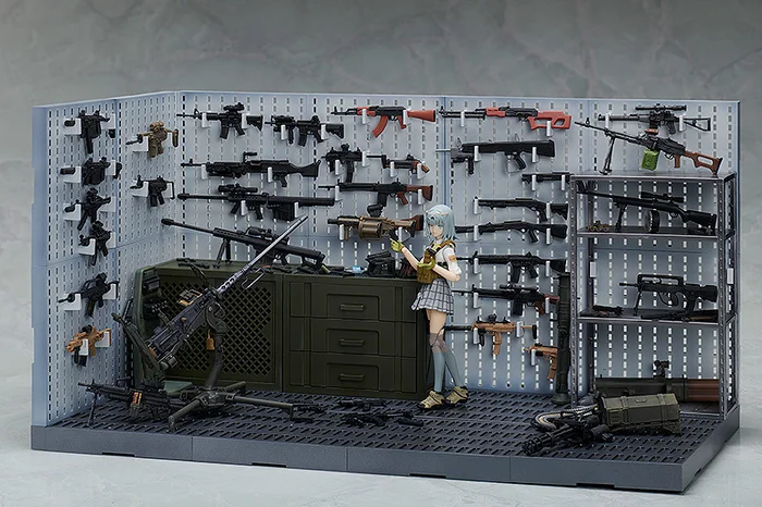 Figma Little Armory Rikka Shiina: Summer Uniform Ver. 12 Figma Little Armory Rikka Shiina: Summer Uniform Ver. - Image 10