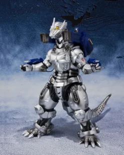 Bandai S.H.MonsterArts Godzilla Against Mechagodzilla MFS-3 Type-3 Kiryu Mechagodzilla: Shinagawa Final Battle Ver.