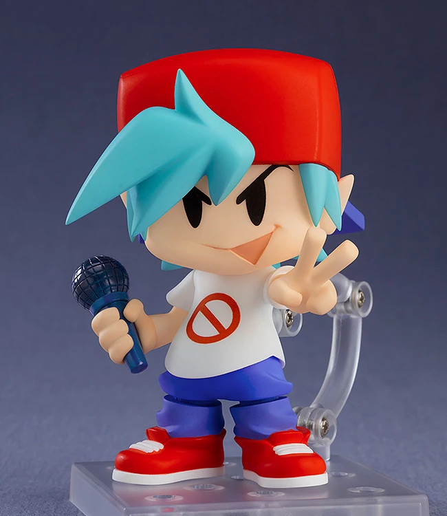 GOOD SMILE COMPANY Nendoroid Friday Night Funkin' Boyfriend 3 GOOD SMILE COMPANY Nendoroid Friday Night Funkin' Boyfriend