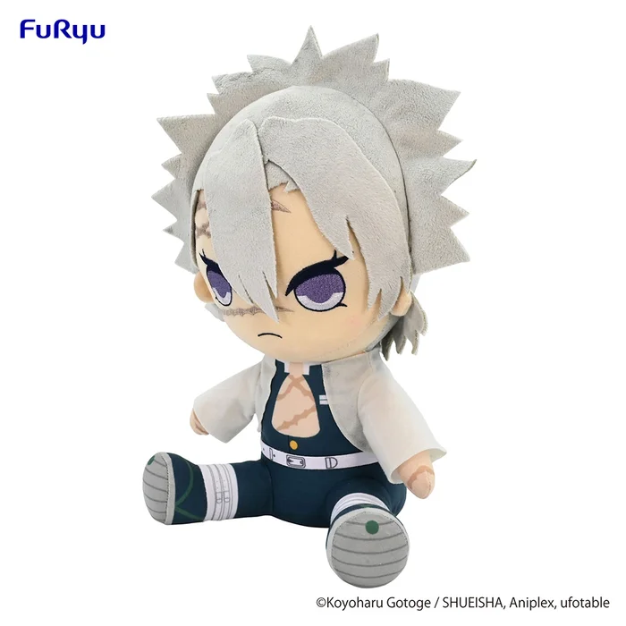 Demon Slayer: Kimetsu No Yaiba Sanemi Shinazugawa Big Plush Toy 4 Demon Slayer: Kimetsu No Yaiba Sanemi Shinazugawa Big Plush Toy - Image 2