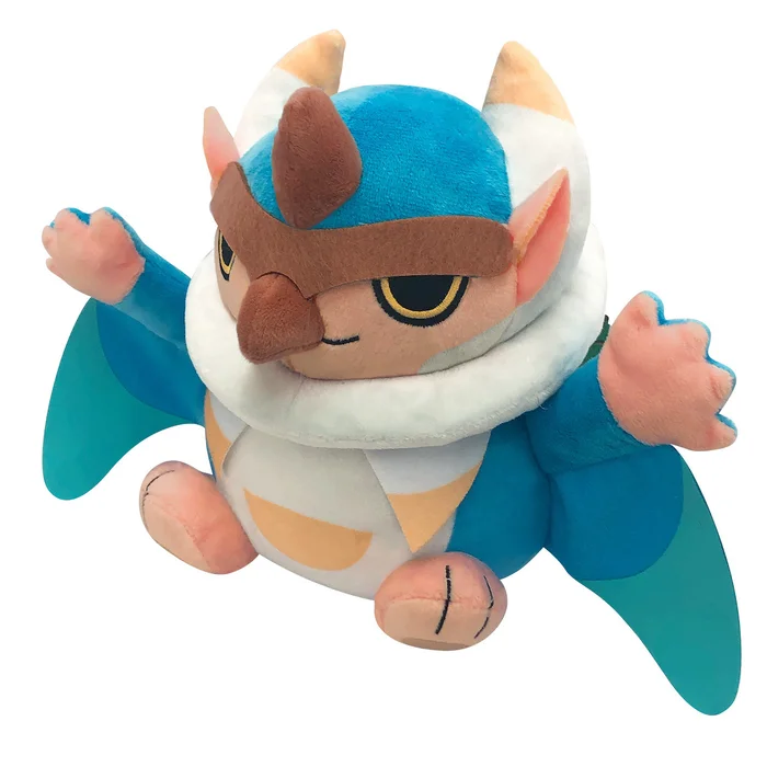 CAPCOM Monster Hunter Rise Plush Collection Vol. 3 5 CAPCOM Monster Hunter Rise Plush Collection Vol. 3 - Image 3