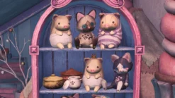 CAPCOM Monster Hunter World: Iceborne Felyne Plush -Toy Model Shop ce99d753bd3b46dc85f999676386644f.jpg