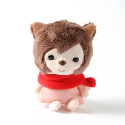 Wolf Children Yuki Mascot Keychain