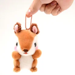 Korisu No Dongurin Lovely Squirrel Plush Collection (Ball Chain) -Toy Model Shop d738eddb26c64741b3818d8af82946fb.jpg