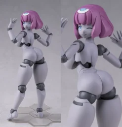 Robot Neoanthropinae Polynian FLL Janna: Gray Flesh Non-Scale Figure -Toy Model Shop d86121367ba7488daae3b01228c0d6e4.jpg