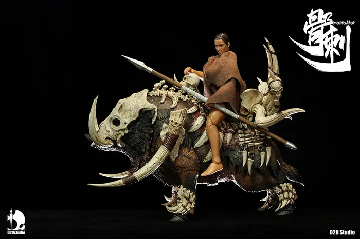 Battle Boar Bonestabber (Brown) 1/12 Scale Action Figure 18 Battle Boar Bonestabber (Brown) 1/12 Scale Action Figure - Image 16